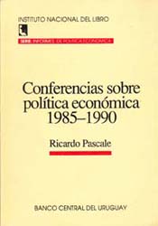 Conferencias sobre política económica 1985-1990